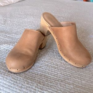 Madewell Ayanna Clog